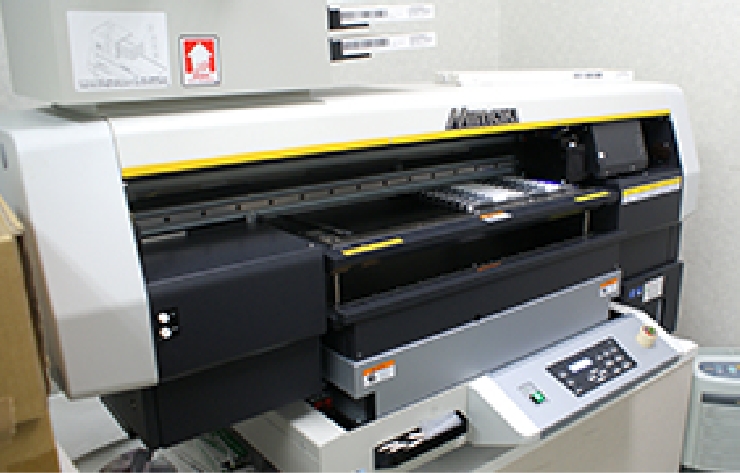 インクジェットUV印刷機械